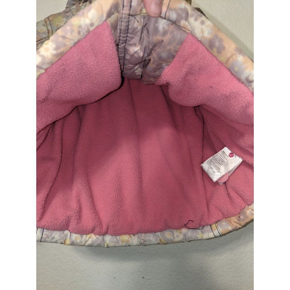 Girls Cakewalk Fleece Lined Button Up Jacket Coat EU98/US 3 or 3T - Picture 7 of 11